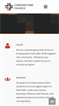 Mobile Screenshot of njcornerstone.com